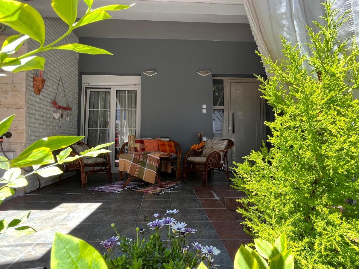 Electra Garden House Villa Néa Mudaniá Kültér fotó