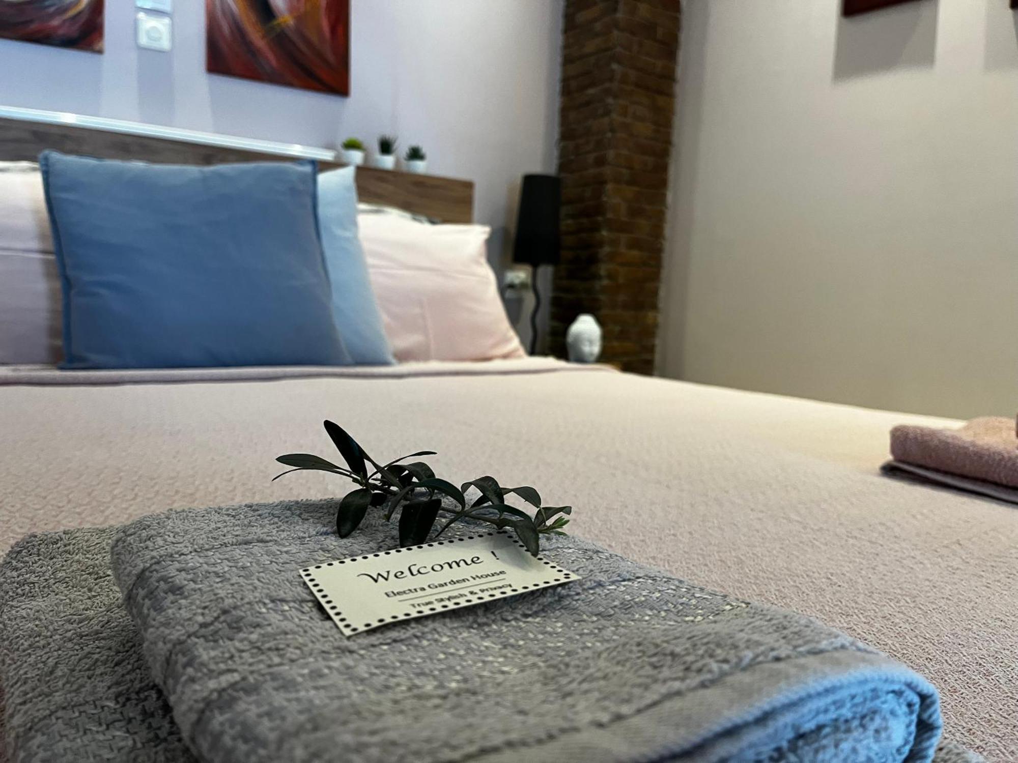 Electra Garden House Villa Néa Mudaniá Kültér fotó